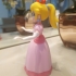 Princess Peach from Mario Games - multi-color image