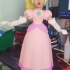 Princess Peach from Mario Games - multi-color print image