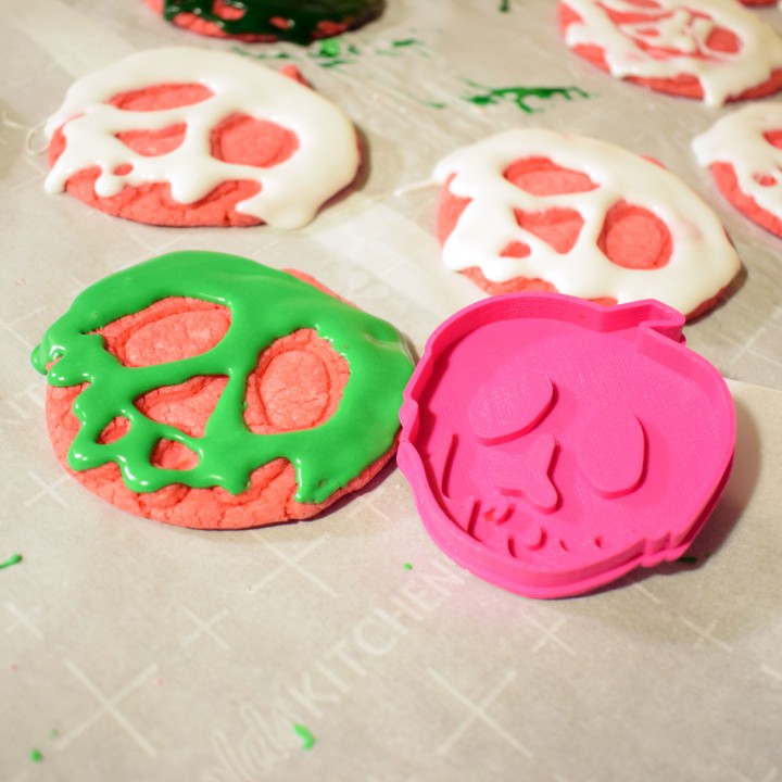 Poison Apple Cookie Cutter