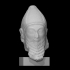 Head of a votive statue image