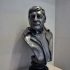 Bust of Sir Paul Getty K. B. E image