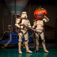 Picture of print of TomatoHead - Fortnite This print has been uploaded by Rob Pauza