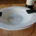 It holds your tableware in place - daily living aid for the visually impaired image