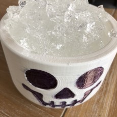 Picture of print of Skull Goblet Giant Lego Style