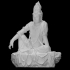 Avalokiteshvara Bodhisattva in the Water-Moon Form (Shuiyue Guanyin) image