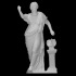 Statue of Atropos image