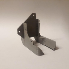 Picture of print of Titan Aero Mount + Fan Duct + Wire Relief for Geeetech A30 and A10