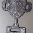 Trophy for Keychain or pendant image