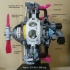 Radial Engine, 7-Cylinders, Cutaway image