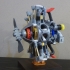 Radial Engine, 7-Cylinders, Cutaway print image