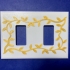 Switch plate with trees branches - BTicino model image