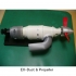 Turboprop Engine, for Business Aircraft, Free Turbine Type, Cutaway image