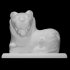 Statue of a lion image