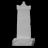 Base of a funerary stele image