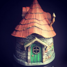 Picture of print of Fairy Hut This print has been uploaded by Robin Carlsson