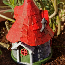 Picture of print of Fairy Hut This print has been uploaded by Mark Townsend