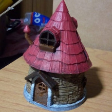 Picture of print of Fairy Hut
