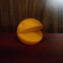 Simple Spherical Pac Man (with or without eyes) image