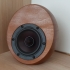 Egg Shaped Speaker with Dayton RS100 image