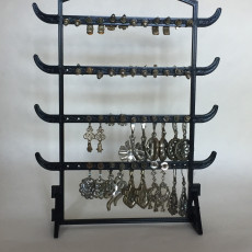Picture of print of Earring Jewellery stand