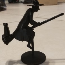 Picture of print of Witch on a Broomstick This print has been uploaded by Kyle muehl