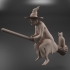 Witch on a Broomstick image
