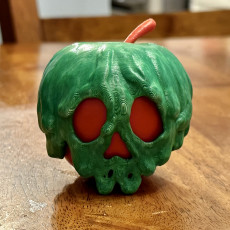 Picture of print of Disney Poison Apple