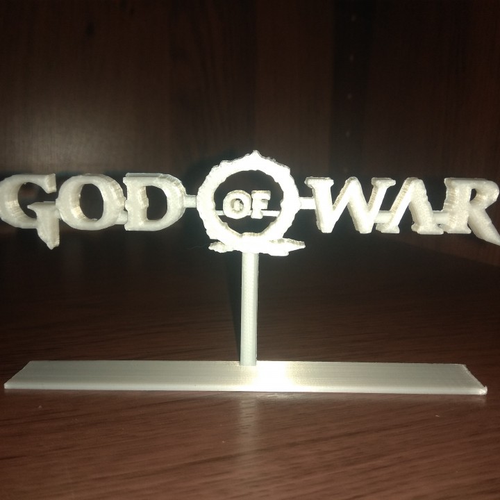 Descargar God of WAR Logo de DAvid jimenez diaz