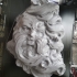 Terra Cotta Italian Mask of Aeolus image
