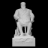 Statue of Christian Krohg image