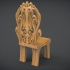 Classic Mandala Chair image