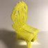 Classic Mandala Chair print image