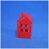 Little house for lightstring print image