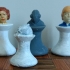 Star Wars Chess Set image