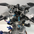 Main-Rotor-Head, for Helicopter, Fully Articulated Type print image