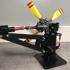 Picture of print of Tail Rotor for Single Main Rotor Helicopter This print has been uploaded by CANAVESE DANIEL