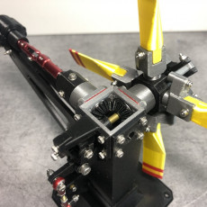 Picture of print of Tail Rotor for Single Main Rotor Helicopter This print has been uploaded by CANAVESE DANIEL