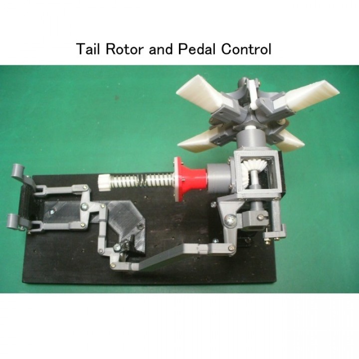 $5.00Tail Rotor for Single Main Rotor Helicopter