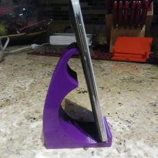 Picture of print of phone holder 3 way