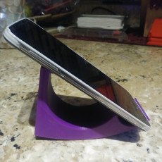 Picture of print of phone holder 3 way