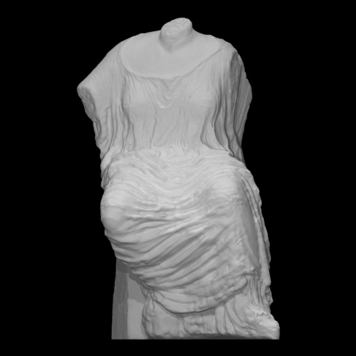 Rising goddess (from Parthenon)