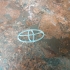 a small toyota logo for a rc car/ high way patrol police image