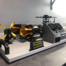 Picture of print of Helicopter Power Train for Single Main Rotor