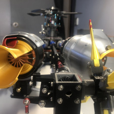 Picture of print of Helicopter Power Train for Single Main Rotor
