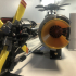 Helicopter Power Train for Single Main Rotor print image