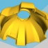 Canopy for hexa with Thunder S550 frame V2.0 ( only 125gr) image