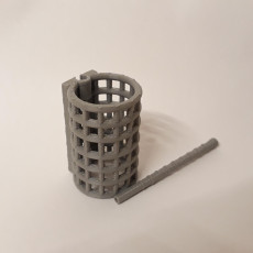 Picture of print of Open ended feeder with stem
