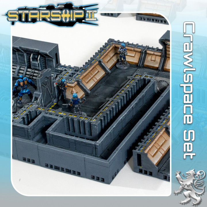 Crawlspace Set (Starship II - OpenLOCK)'s Cover