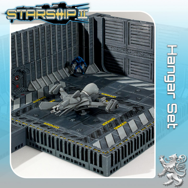 Hangar Set (Starship II - OpenLOCK)'s Cover