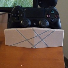 Picture of print of Controller Stand (PS4 Dualshock) This print has been uploaded by philip stelter
